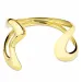 waterproof armband in verguld staal - OCEANA