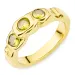 waterproof ring in verguld staal - OCEANA