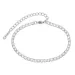 waterproof zirkoon tennisarmband in staal - OCEANA