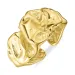 waterproof ring in verguld staal - OCEANA