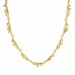 waterproof zirkoon ketting in verguld staal - OCEANA