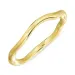 waterproof ring in verguld staal - OCEANA
