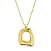 waterproof ketting in verguld staal - OCEANA