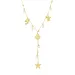 waterproof ketting in verguld staal - OCEANA