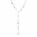 waterproof bolletje Y-ketting in staal - OCEANA