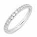 waterproof zirkoon ring in staal - OCEANA