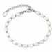waterproof parel armband in staal - OCEANA