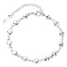 waterproof hart armband in staal - OCEANA