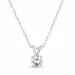 waterproof zirkoon ketting in staal - OCEANA