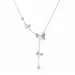 waterproof vlinder ketting in staal - OCEANA