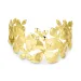 waterproof armband in verguld staal - OCEANA