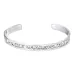 waterproof zirkoon armband in staal - OCEANA