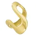 waterproof ring in verguld staal - OCEANA