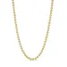 waterproof hart ketting in verguld staal - OCEANA