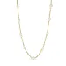 waterproof parel ketting in verguld staal - OCEANA