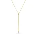 waterproof ketting in verguld staal - OCEANA