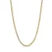 waterproof ketting in verguld staal - OCEANA