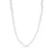 waterproof parel ketting in verguld staal - OCEANA