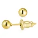 4 mm waterproof oorsteker in verguld staal - OCEANA