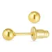 5 mm waterproof oorsteker in verguld staal - OCEANA