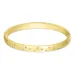 waterproof armband in verguld staal - OCEANA