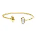 waterproof armband in verguld staal - OCEANA