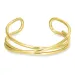 waterproof armband in verguld staal - OCEANA