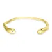 waterproof armband in verguld staal - OCEANA