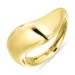 waterproof ring in verguld staal - OCEANA