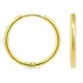 17 mm waterproof creool in verguld staal - OCEANA