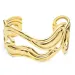waterproof armband in verguld staal - OCEANA