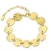 waterproof armband in verguld staal - OCEANA