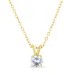 waterproof ketting met hanger in verguld staal - OCEANA