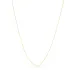 waterproof hart ketting in verguld staal - OCEANA