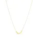 waterproof ketting in verguld staal - OCEANA