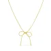 waterproof ketting in verguld staal - OCEANA