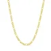 waterproof ketting in verguld staal - OCEANA