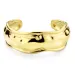 waterproof armband in verguld staal - OCEANA