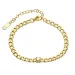 waterproof armband in verguld staal - OCEANA