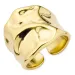 waterproof verstelbaar ring in verguld staal - OCEANA