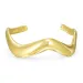 waterproof armband in verguld staal - OCEANA