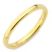 waterproof ring in verguld staal - OCEANA