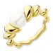 waterproof ring in verguld staal - OCEANA