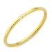 waterproof zirkoon ring in verguld staal - OCEANA