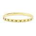 waterproof hart armband in verguld staal - OCEANA