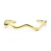 waterproof armband in verguld staal - OCEANA