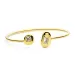 waterproof armband in verguld staal - OCEANA