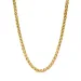 waterproof ketting in verguld staal - OCEANA