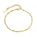 waterproof armband in verguld staal - OCEANA