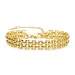 waterproof armband in verguld staal - OCEANA